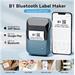 Niimbot Tiskárna štítků B1 Smart, lake blue + role štítků 210ks 1AC12121602