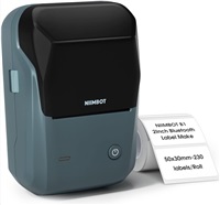 Niimbot Tiskárna štítků B1 Smart, lake blue + role štítků 210ks 1AC12121602