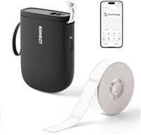 Niimbot Tiskárna štítků D11-H Smart, černá + role štítků 155 ks 1AA57311601