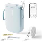 Niimbot Tiskárna štítků D11-H Smart, modrá + role štítků 155 ks 1AA57331612