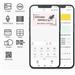 Niimbot Tiskárna štítků D110 Smart, bílá + role štítků A1A88228022