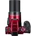 NIKON COOLPIX B700 - 20,3 MP, 60x zoom VR - Red VNA931E1