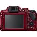 NIKON COOLPIX B700 - 20,3 MP, 60x zoom VR - Red VNA931E1