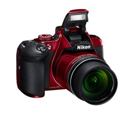 NIKON COOLPIX B700 - 20,3 MP, 60x zoom VR - Red VNA931E1