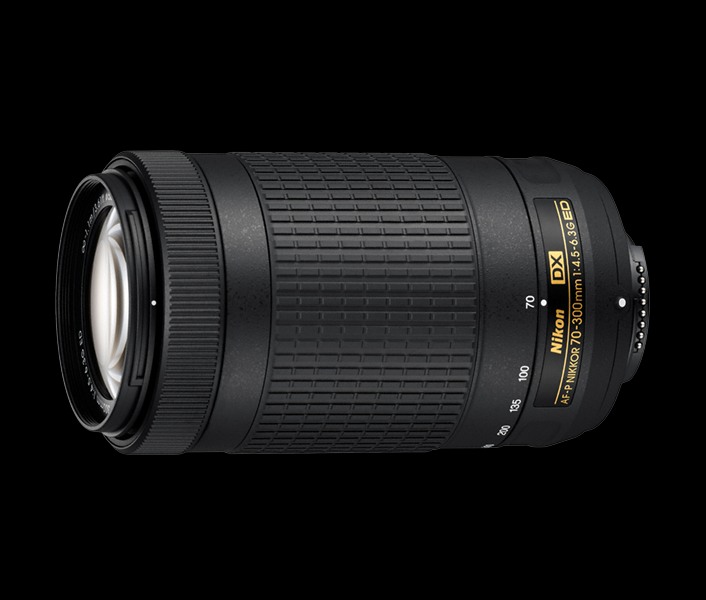 Nikon obj. 70-300MM F/4.5-6.3G ED AF-P DX JAA828DA