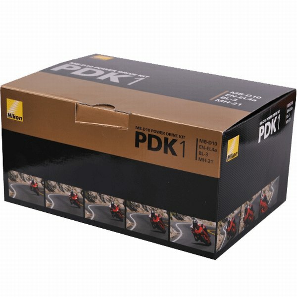 Nikon PDK1 MB-D10 POWER DRIVE KIT PRO D300/D700 VAK154K001