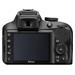 NIKON zrcadlovka D3400 + AF-P 18-55 NON VR + 70-300 NON VR/ černá VBA490K006