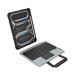 Nillkin Bumper GO Keyboard Case (Backlit Version) pro iPad Pro 11 2024 Black 6902048281677