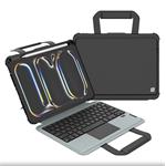 Nillkin Bumper GO Keyboard Case (Backlit Version) pro iPad Pro 11 2024 Black 6902048281677