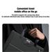 Nillkin Bumper GO Keyboard Case (Backlit Version) pro iPad Pro 13 2024 Black 6902048281684