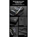 Nillkin Bumper GO Keyboard Case (Backlit Version) pro iPad Pro 13 2024 Black 6902048281684