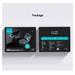 Nillkin Bumper Link Keyboard Case (Backlit Version) pro iPad Pro 11 2024 Black 6902048281653