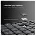 Nillkin Bumper Link Keyboard Case (Backlit Version) pro iPad Pro 11 2024 Black 6902048281653