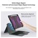 Nillkin Bumper Link Keyboard Case (Backlit Version) pro iPad Pro 11 2024 Black 6902048281653