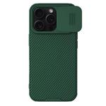 Nillkin CamShield PRO Magnetic Zadní Kryt pro Apple iPhone 16 Pro Dark Green 6902048286856