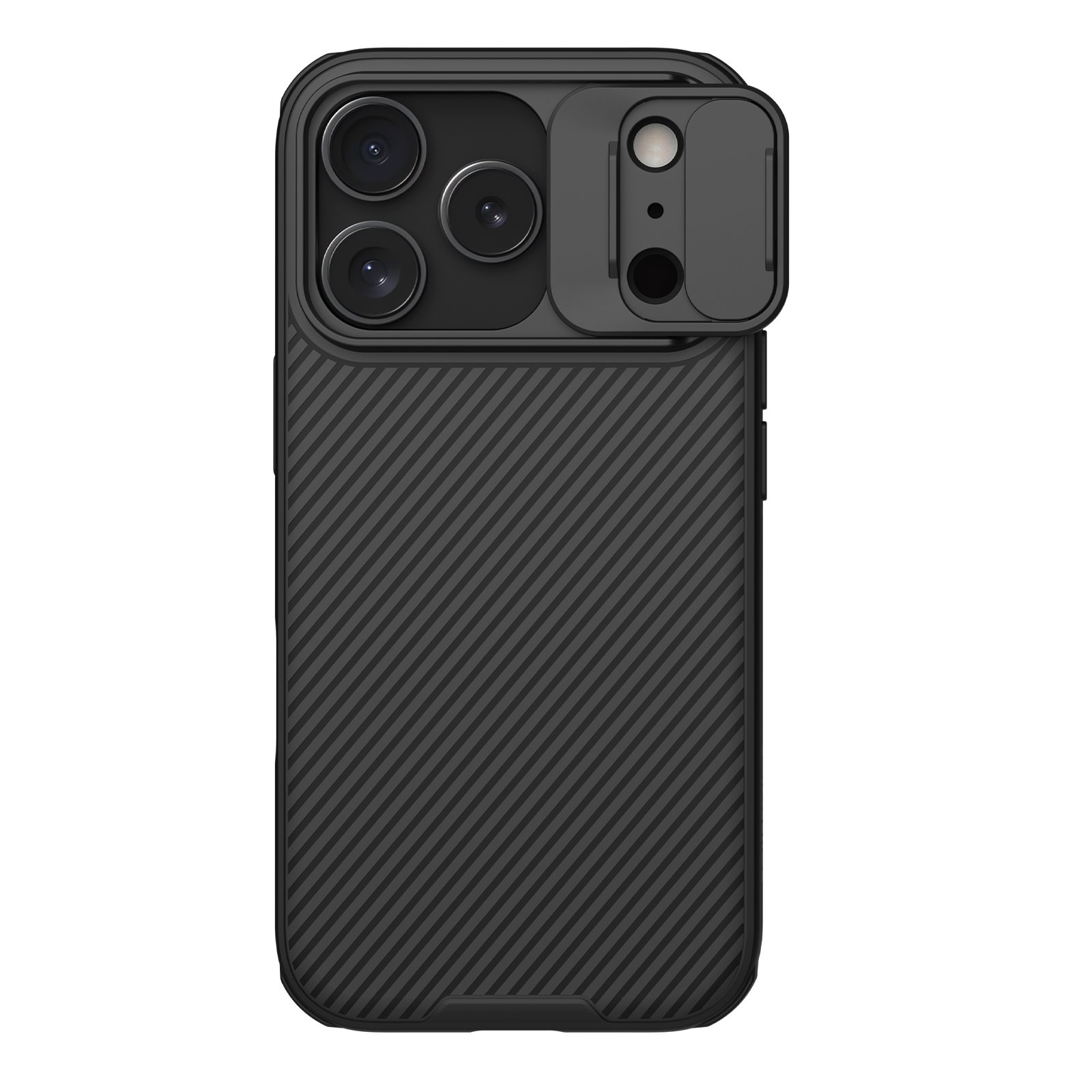 Nillkin CamShield PRO Magnetic Zadní Kryt pro Apple iPhone 17 Pro/18 Pro Black 6902048303904
