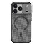 Nillkin CamShield PRO Magnetic Zadní Kryt pro Apple iPhone 17 Pro/18 Pro Transparent Black 6902048303911