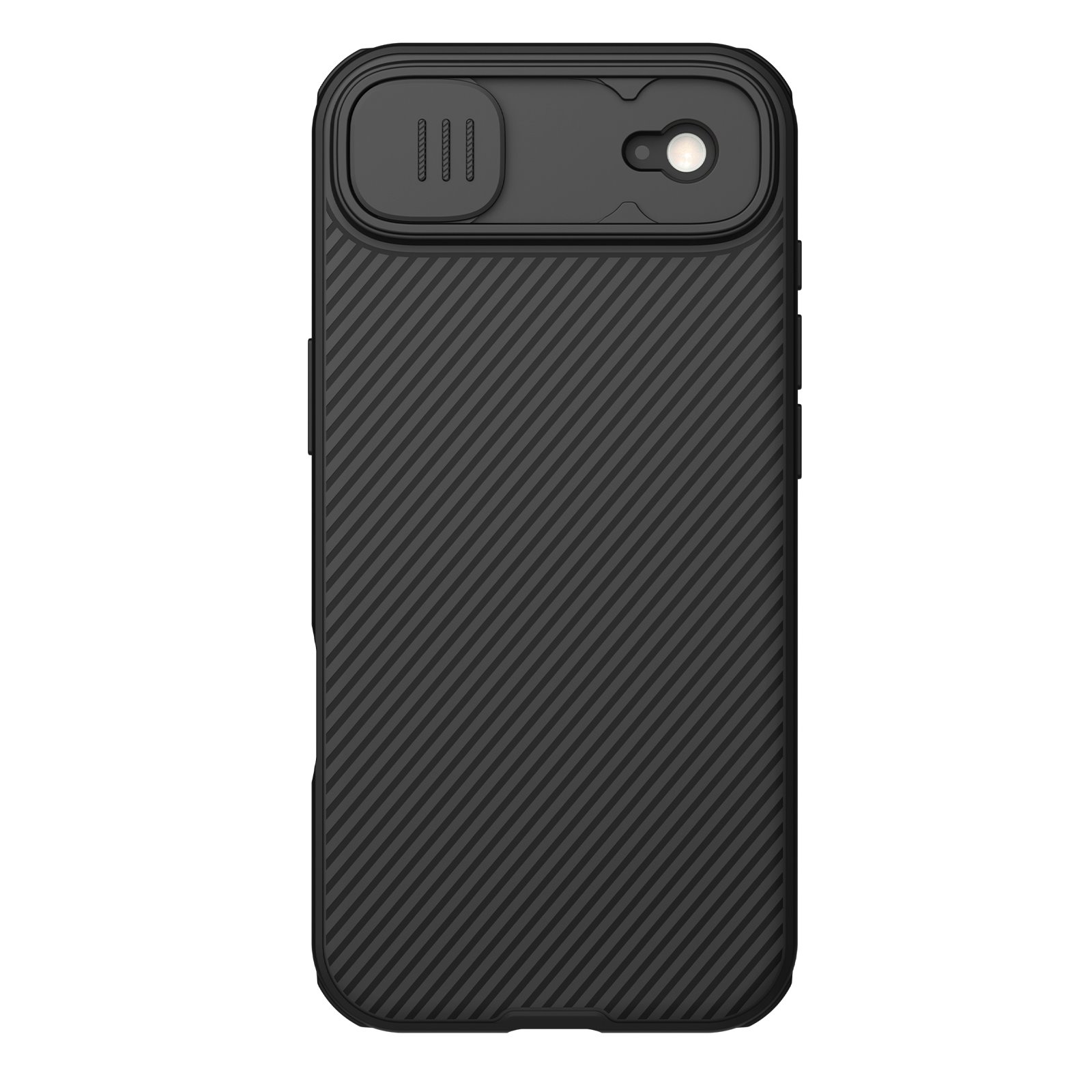 Nillkin CamShield PRO Magnetic Zadní Kryt pro Apple iPhone Air Black 6902048303881