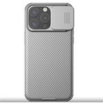 Nillkin CamShield PRO Zadní Kryt pro Apple iPhone 15 Pro Max Titanium Gray 6902048272125