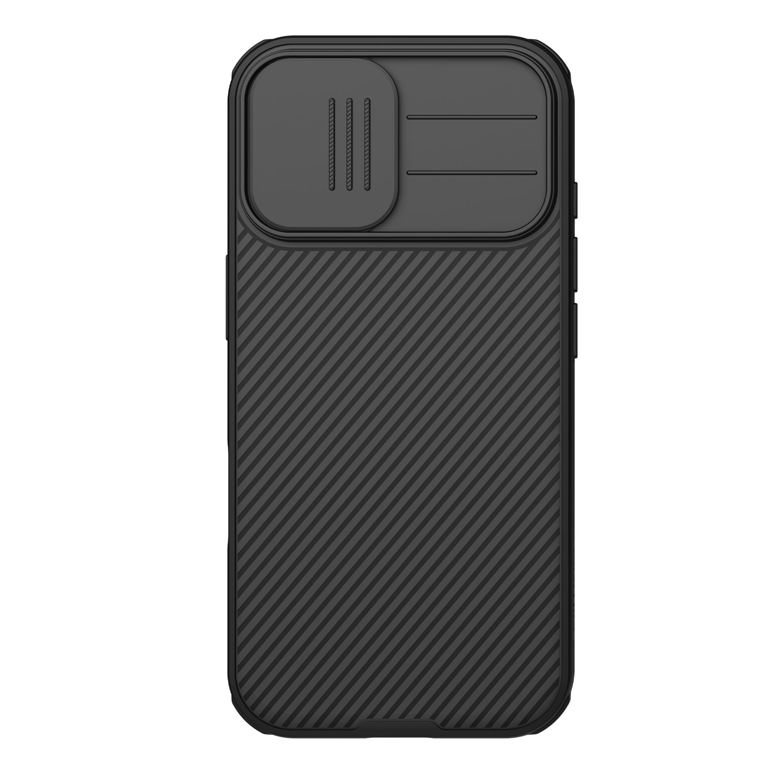Nillkin CamShield PRO Zadní Kryt pro Apple iPhone 17 Black 6902048303782