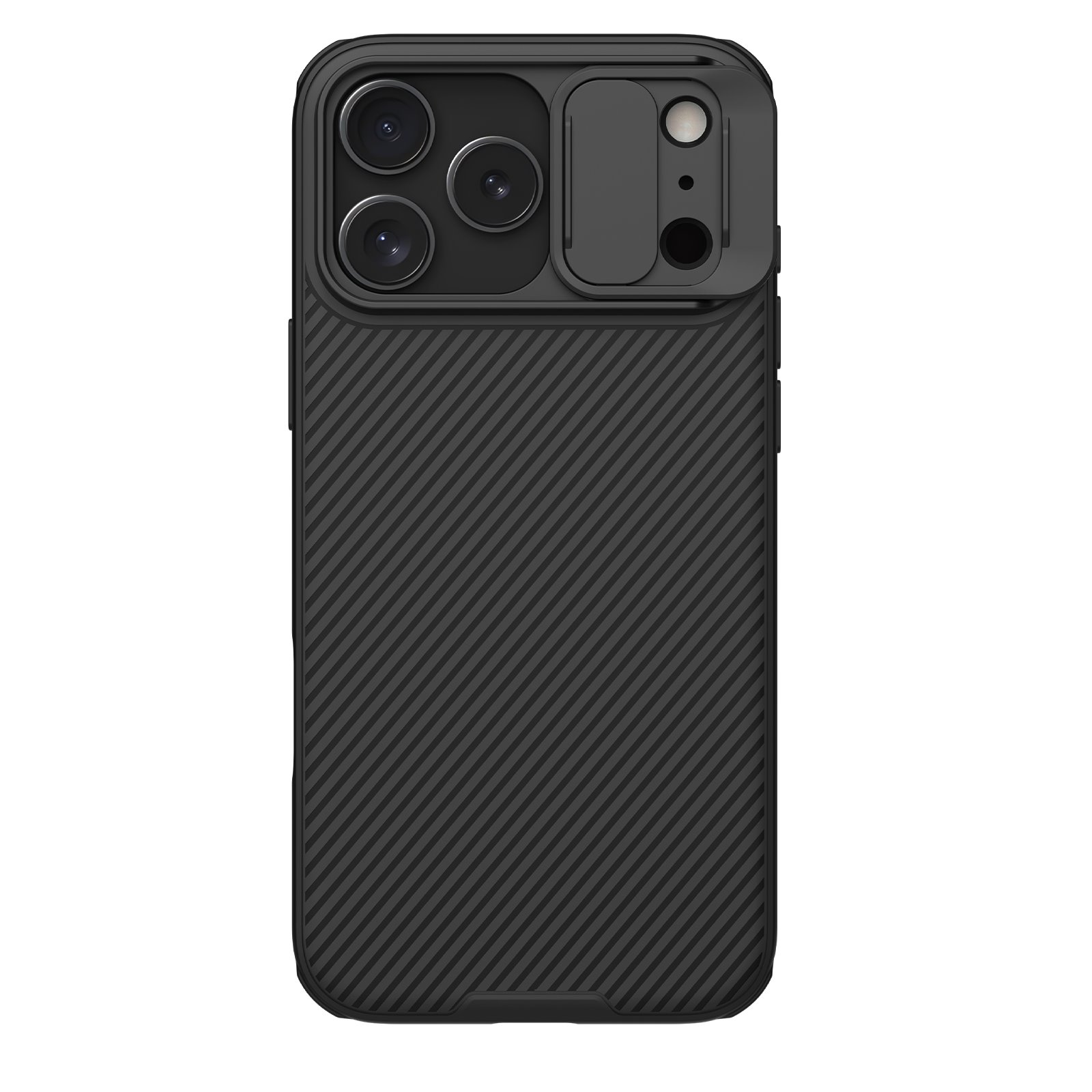 Nillkin CamShield PRO Zadní Kryt pro Apple iPhone 17 Pro Max/18 Pro Max Black 6902048303843