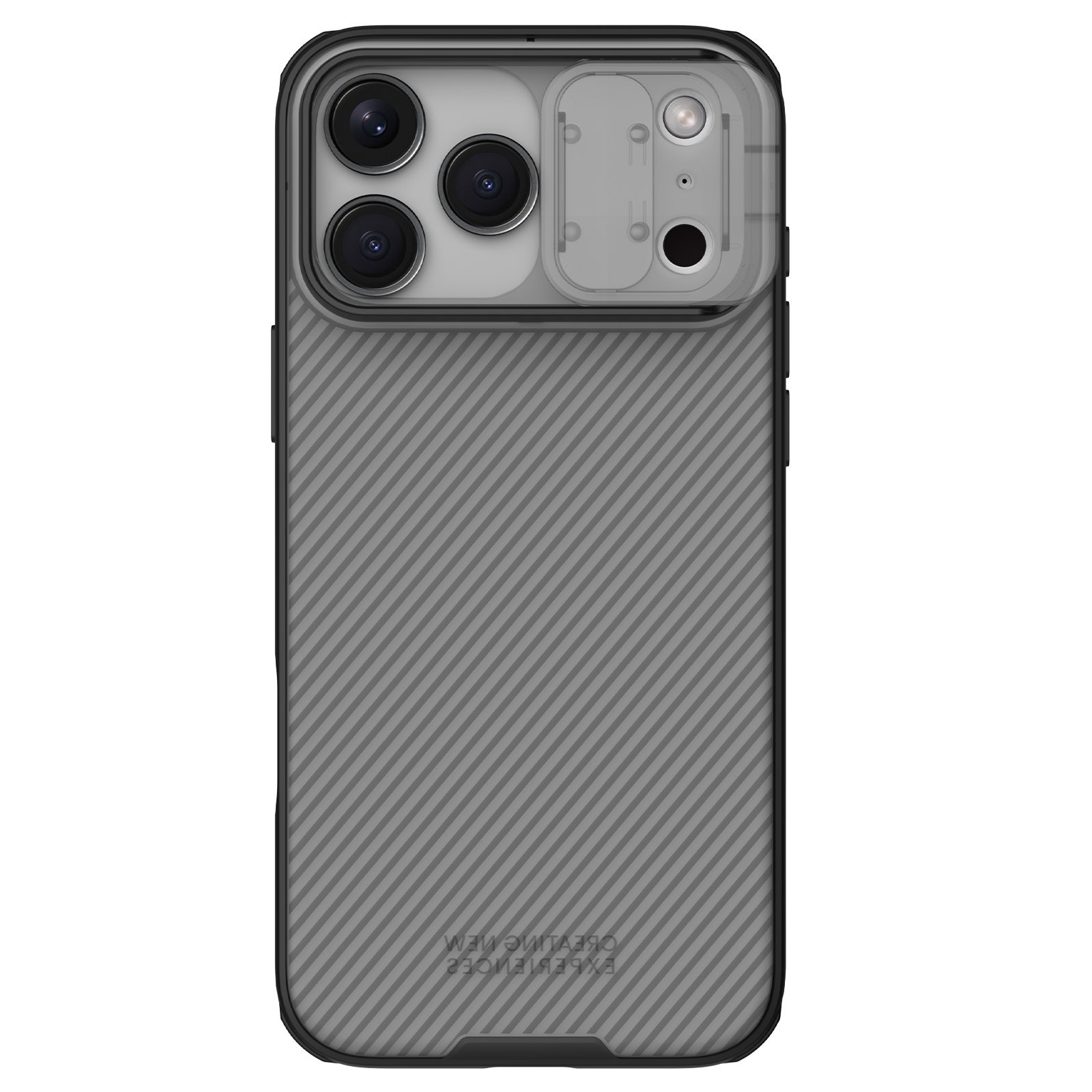 Nillkin CamShield PRO Zadní Kryt pro Apple iPhone 17 Pro Max/18 Pro Max Transparent Black 6902048303850