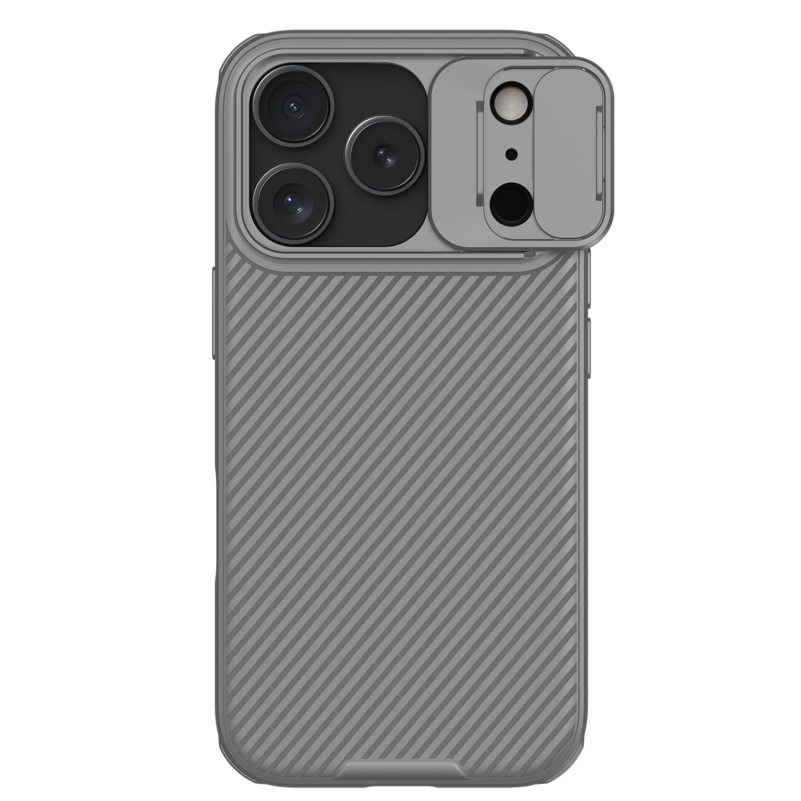 Nillkin CamShield PRO Zadní Kryt pro Apple iPhone 17 Pro Titanium Gray 6902048304611