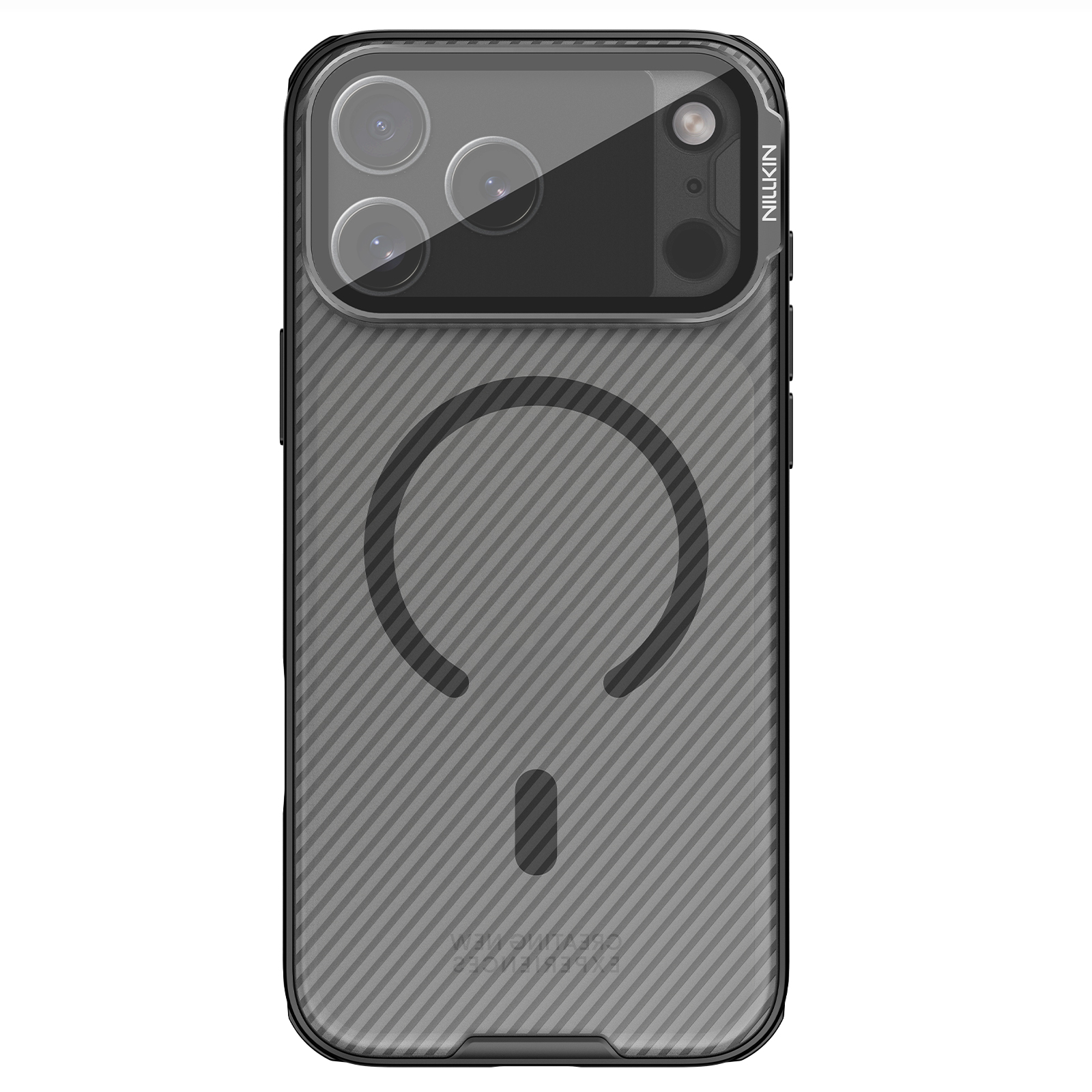 Nillkin CamShield Prop Magnetic Zadní Kryt pro Apple iPhone 17 Pro Max/18 Pro Max Transparent Black 6902048304161