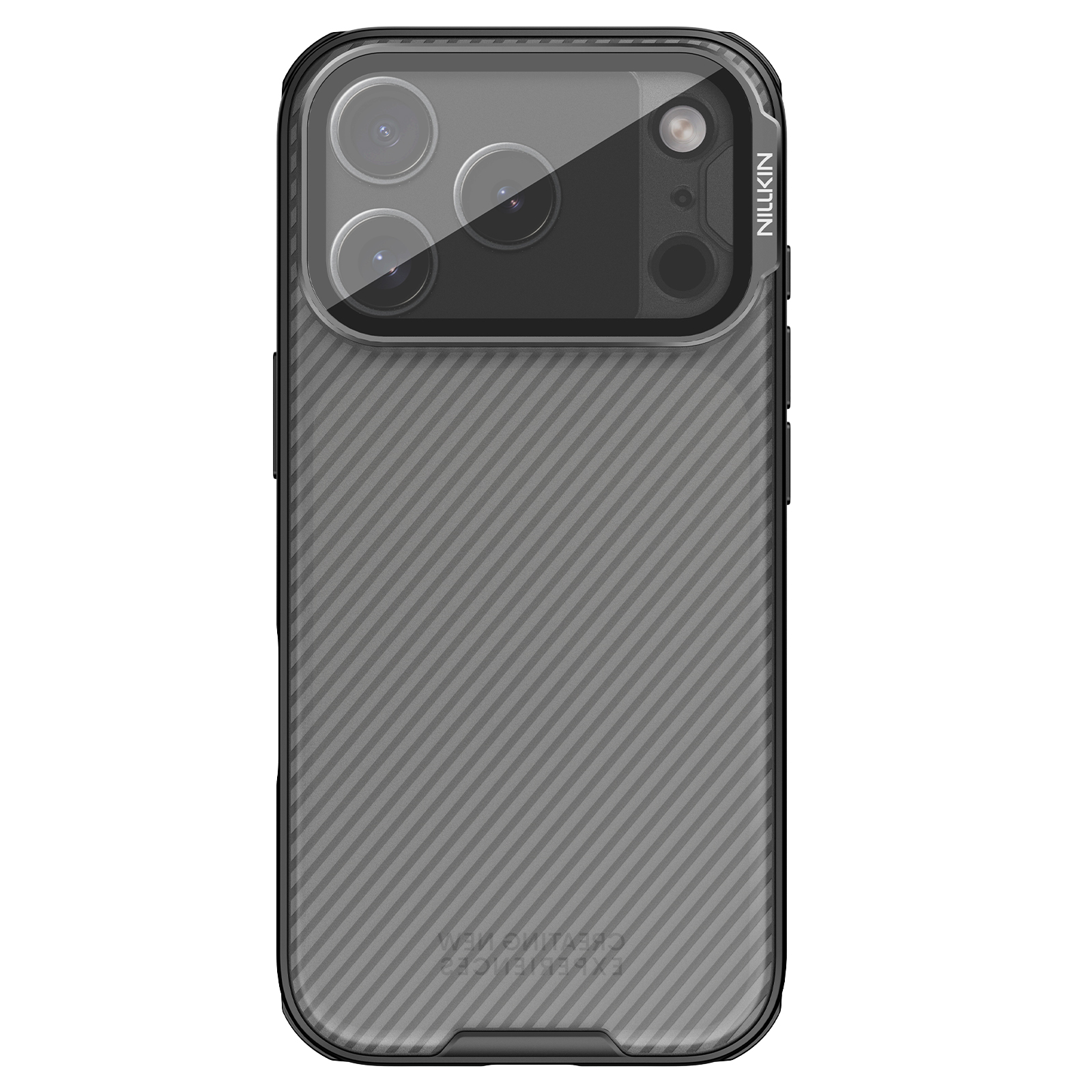 Nillkin CamShield Prop Zadní Kryt pro Apple iPhone 17 Pro/18 Pro Transparent Black 6902048304109