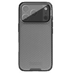 Nillkin CamShield Prop Zadní Kryt pro Apple iPhone 17 Pro/18 Pro Transparent Black 6902048304109