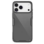 Nillkin Nature TPU PRO Kryt pro Apple iPhone 17 Pro Transparent Black 6902048304789