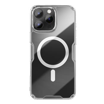 Nillkin Nature TPU PRO Magnetic Kryt pro Apple iPhone 16 Pro Transparent 6902048287280