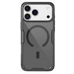 Nillkin Nature TPU PRO Magnetic Kryt pro Apple iPhone 17 Pro Max Transparent Black 6902048304833