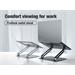 Nillkin ProDesk Adjustable Laptop Stand Grey 6902048202566
