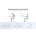 Nillkin ProDesk Adjustable Laptop Stand Grey 6902048202566