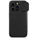Nillkin Qin Book PRO Plain Leather Pouzdro pro Apple iPhone 15 Pro Max Classic Black 6902048265356