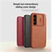 Nillkin Qin Book PRO Pouzdro pro Samsung Galaxy S24 FE Black 6902048281301