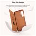 Nillkin Qin Book PRO Pouzdro pro Samsung Galaxy S24 FE Black 6902048281301