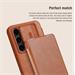 Nillkin Qin Book PRO Pouzdro pro Samsung Galaxy S24 FE Black 6902048281301