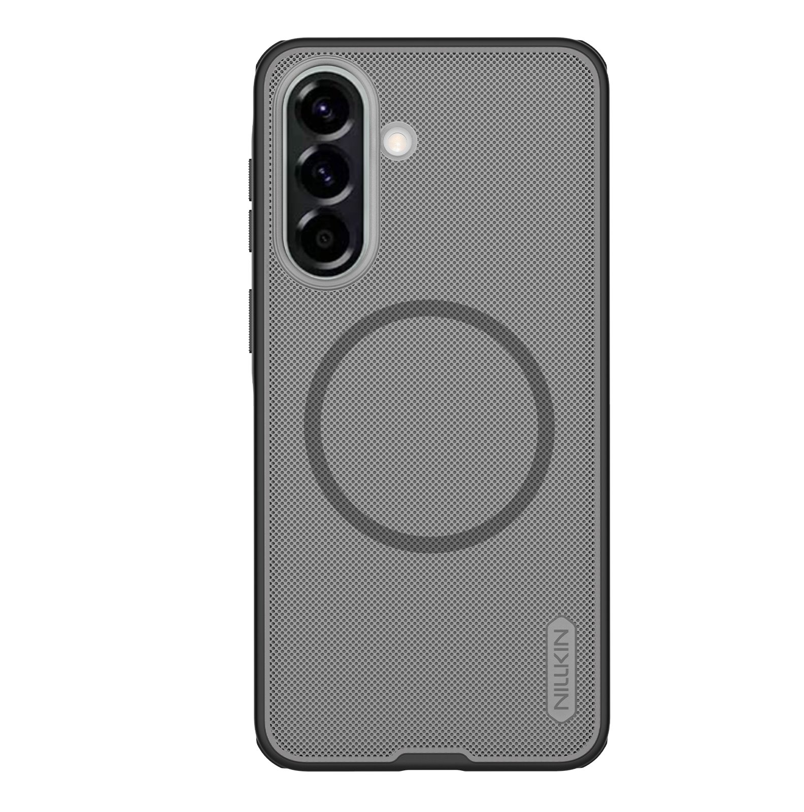 Nillkin Super Frosted PRO Magnetic Zadní Kryt pro Samsung Galaxy A57 Transparent Black 6902048309203