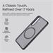 Nillkin Super Frosted PRO Magnetic Zadní Kryt pro Samsung Galaxy S26 FE Black 6902048314344