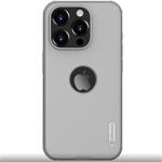 Nillkin Super Frosted PRO Zadní Kryt pro Apple iPhone 15 Pro Max Titanium Gray 6902048272101