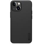 Nillkin Super Frosted PRO Zadní Kryt pro iPhone 13 mini Black (Without Logo Cutout) 6902048222755