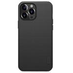 Nillkin Super Frosted PRO Zadní Kryt pro iPhone 13 Pro Max Black (Without Logo Cutout) 6902048222878