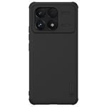 Nillkin Super Frosted PRO Zadní Kryt pro Poco F6 Pro Black 6902048275355