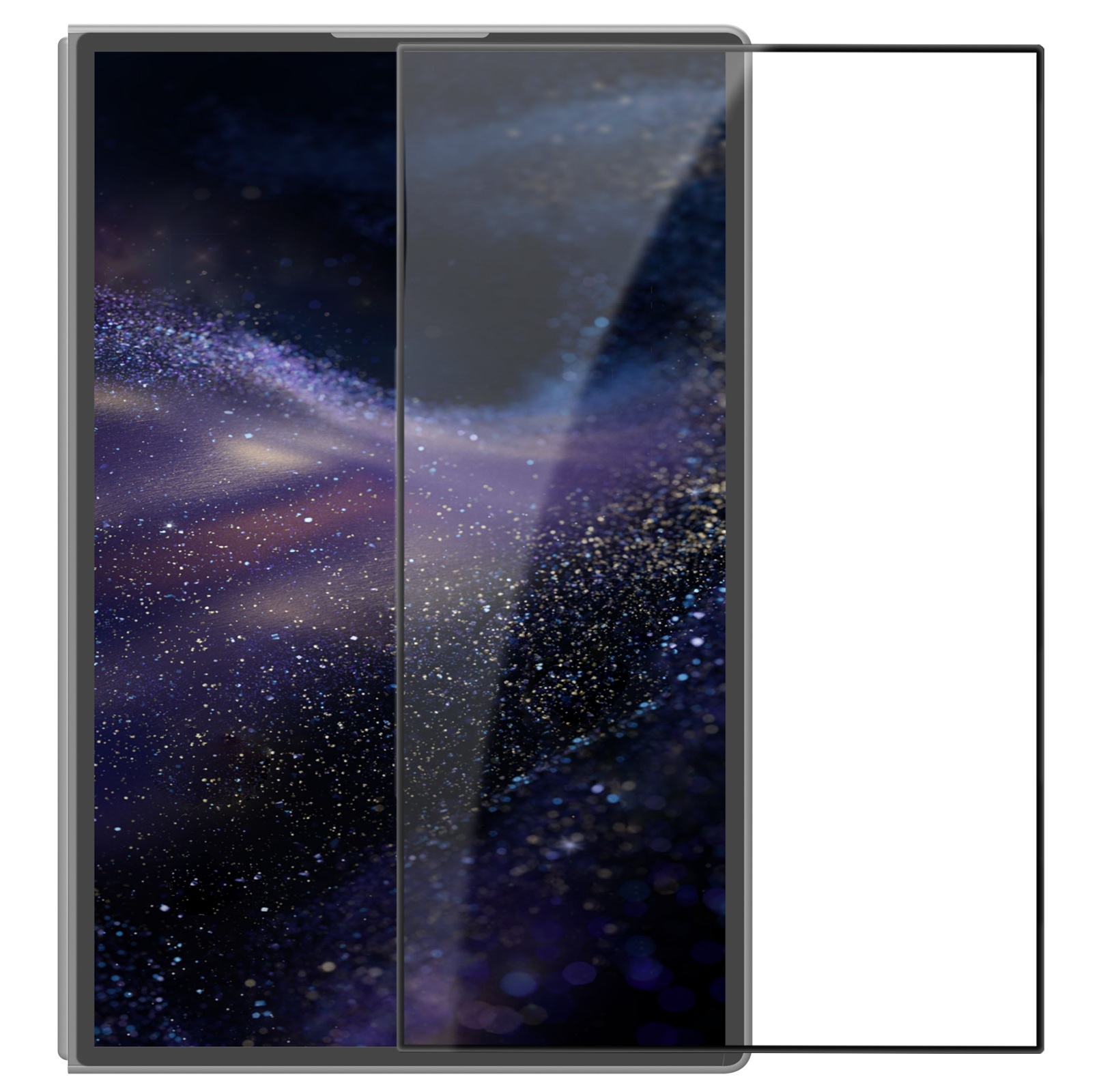 Nillkin Tvrzené Sklo 2.5D CP+ PRO Black pro Samsung Galaxy Z Fold 8 6902048313040