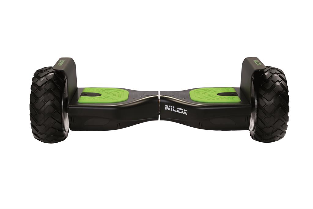 Nilox Hoverboard Doc Plus 6.5 Off Road Black Nilox Doc Plus 6,5 off road