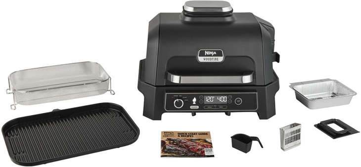 Ninja OG850EU Woodfire Pro Grill&Smoker 0622356281058