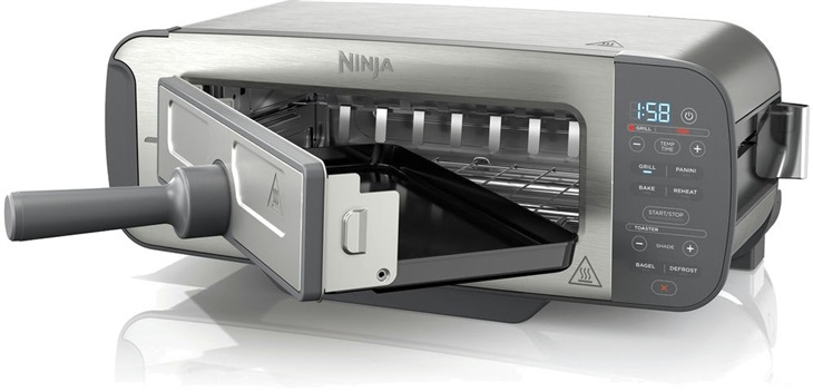 Ninja ST202EU Foodi Gril, Toast&Panini 0622356251099