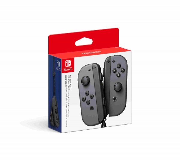 Nintendo Joy-Con Pair Grey NSP070